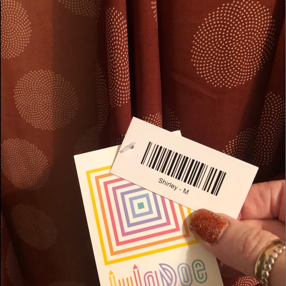 LulaRoe Shirley - Picture 2 of 3